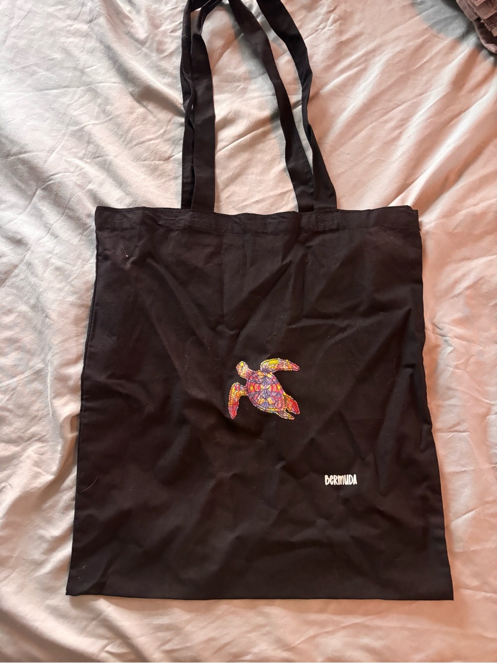 Bermuda Turtle Tote Bag